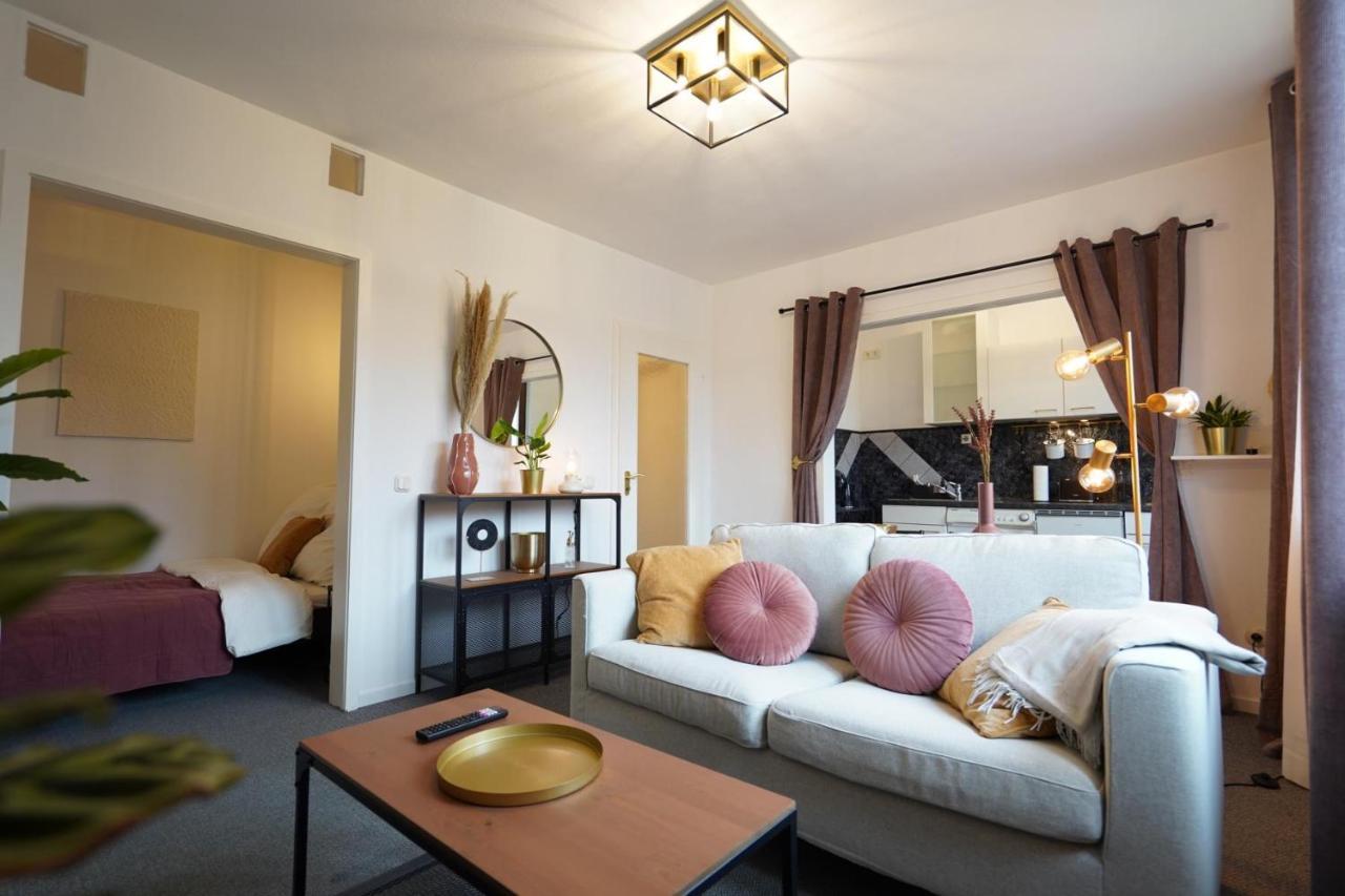 Dein Flughafen Messe Appartment Nahe Duesseldorf 1 Duisburg Zewnętrze zdjęcie