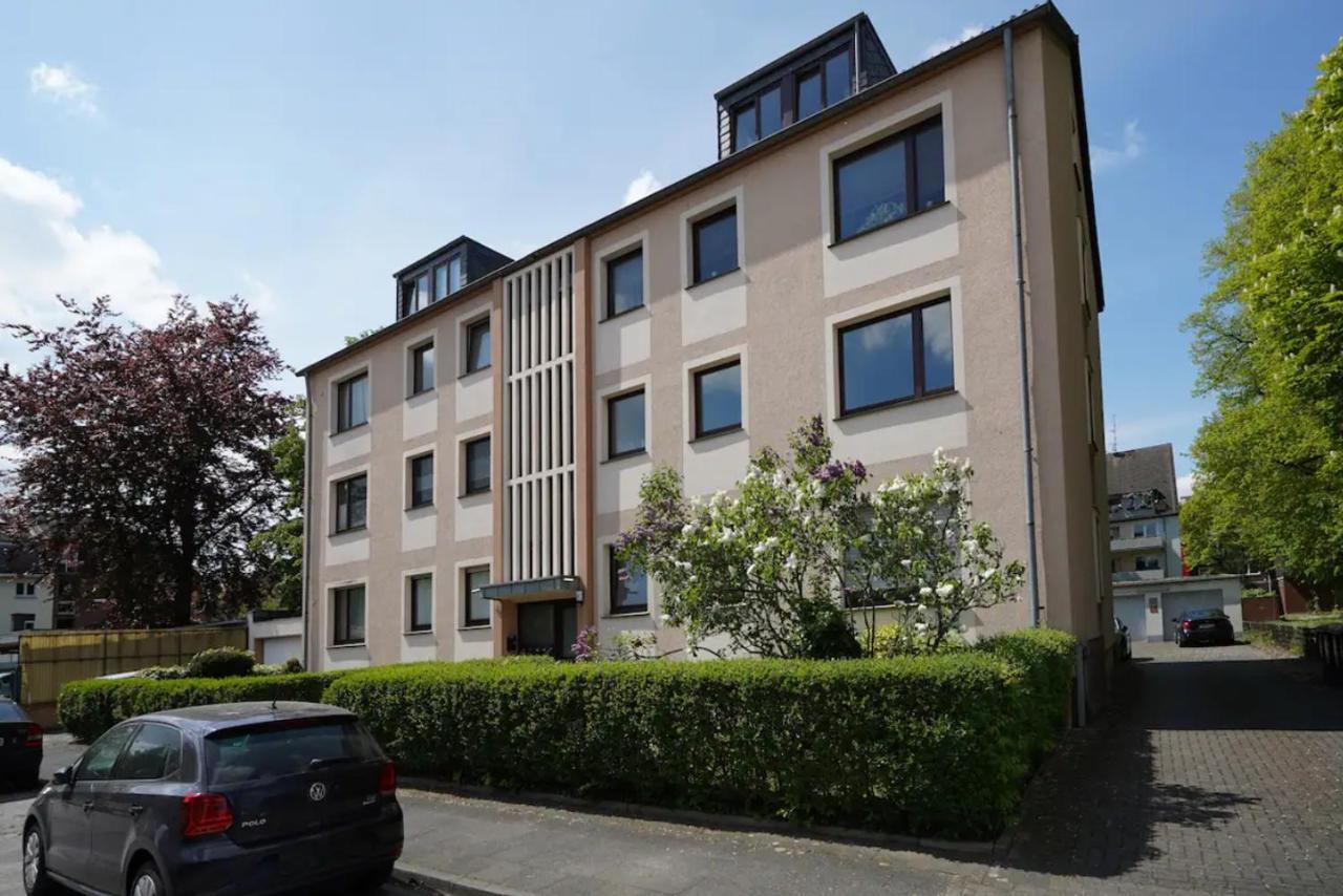Dein Flughafen Messe Appartment Nahe Duesseldorf 1 Duisburg Zewnętrze zdjęcie